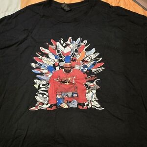 Black Graphic T-Shirt